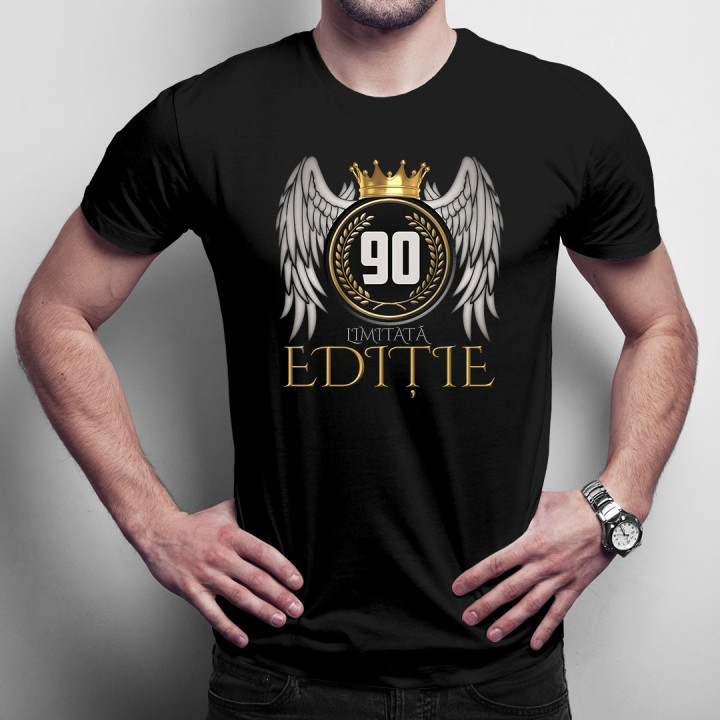 Limitată Ediție 90 ani - T-shirt pentru bărbați și femei