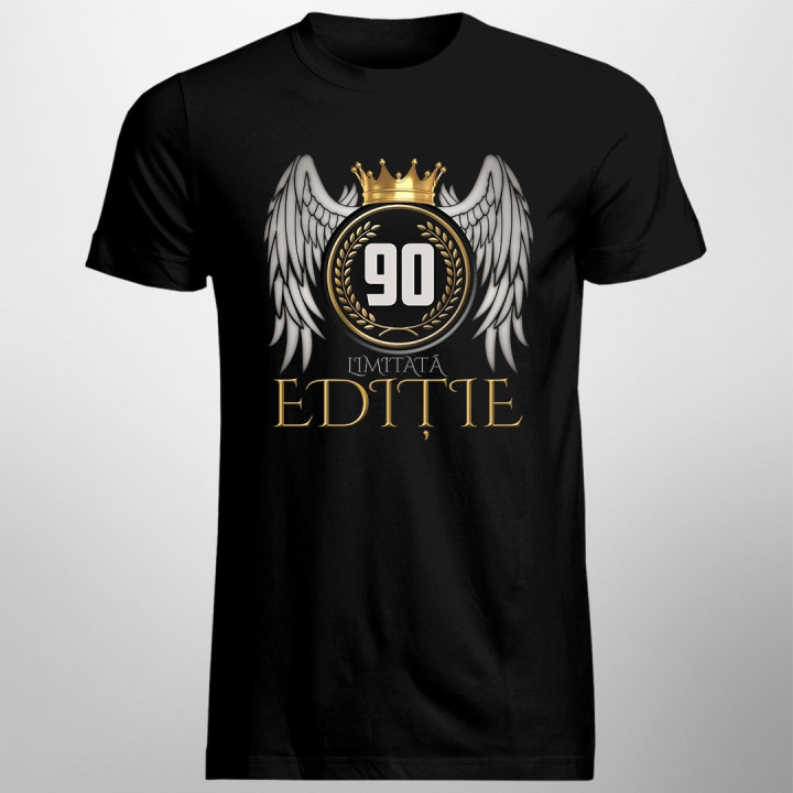Limitată Ediție 90 ani - T-shirt pentru bărbați și femei