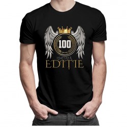 Limitată Ediție 100 ani - T-shirt pentru bărbați și femei