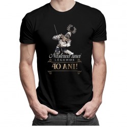 Nașterea unei legende - 40 ani! - T-shirt pentru bărbați