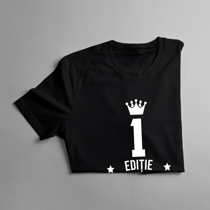 1 ani Ediție Limitată - Tricou pentru copii - un cadou de ziua ta