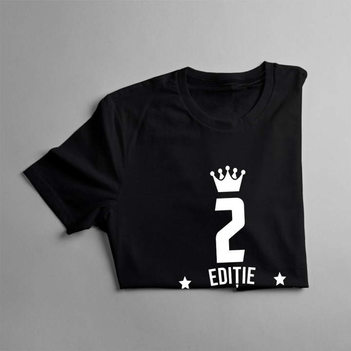 2 ani Ediție Limitată - Tricou pentru copii - un cadou de ziua ta