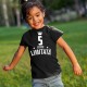 5 ani Ediție Limitată - Tricou pentru copii - un cadou de ziua ta