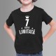 7 ani Ediție Limitată - Tricou pentru copii - un cadou de ziua ta