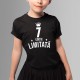 7 ani Ediție Limitată - Tricou pentru copii - un cadou de ziua ta