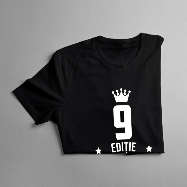 9 ani Ediție Limitată - Tricou pentru copii - un cadou de ziua ta