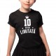 10 ani Ediție Limitată - Tricou pentru copii - un cadou de ziua ta