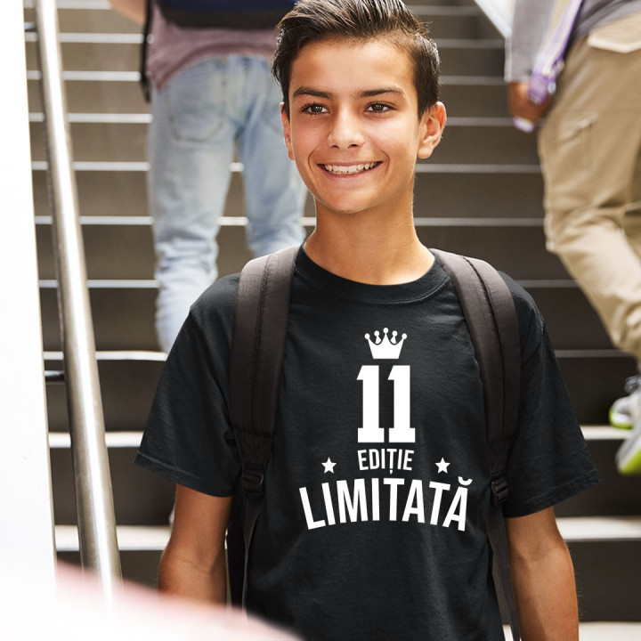 11 ani Ediție Limitată - Tricou pentru copii - un cadou de ziua ta