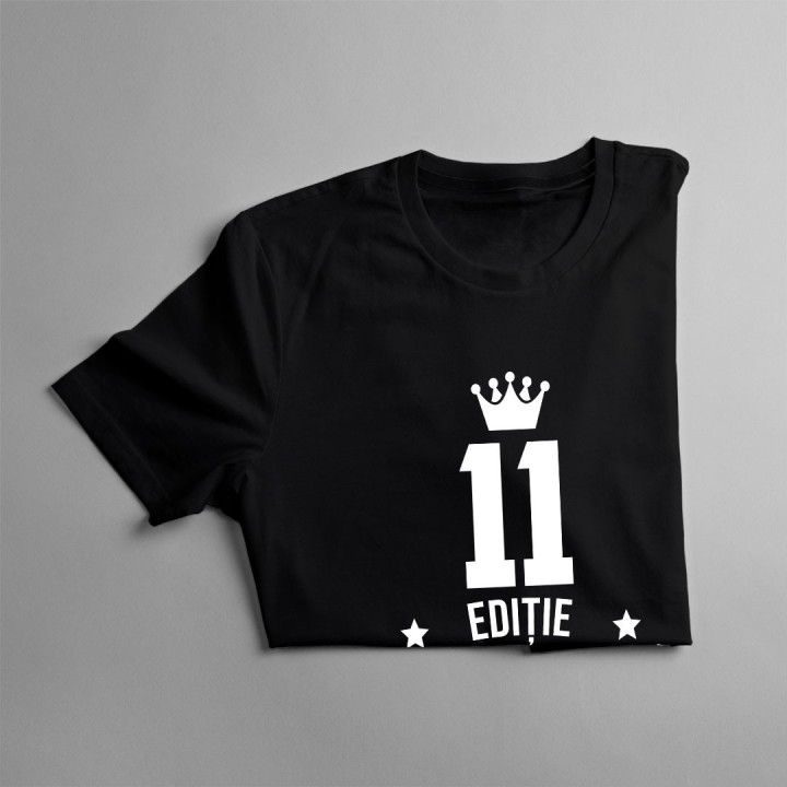 11 ani Ediție Limitată - Tricou pentru copii - un cadou de ziua ta