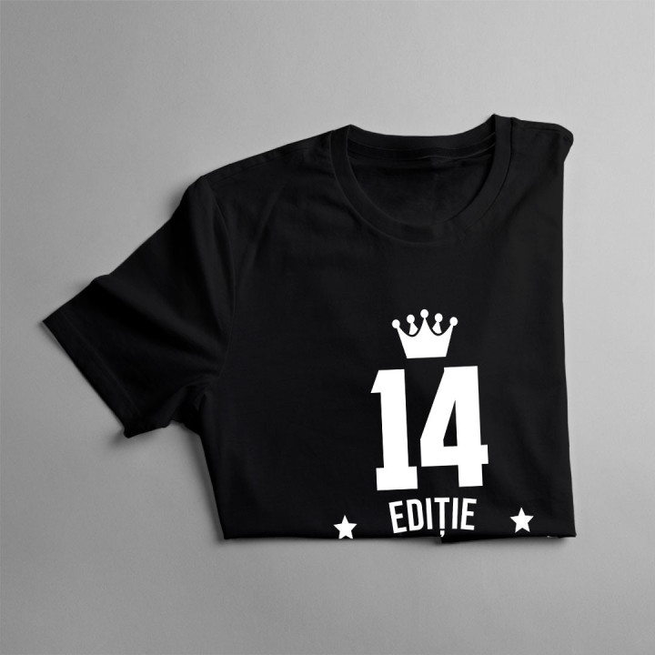 14 ani Ediție Limitată - Tricou pentru copii - un cadou de ziua ta