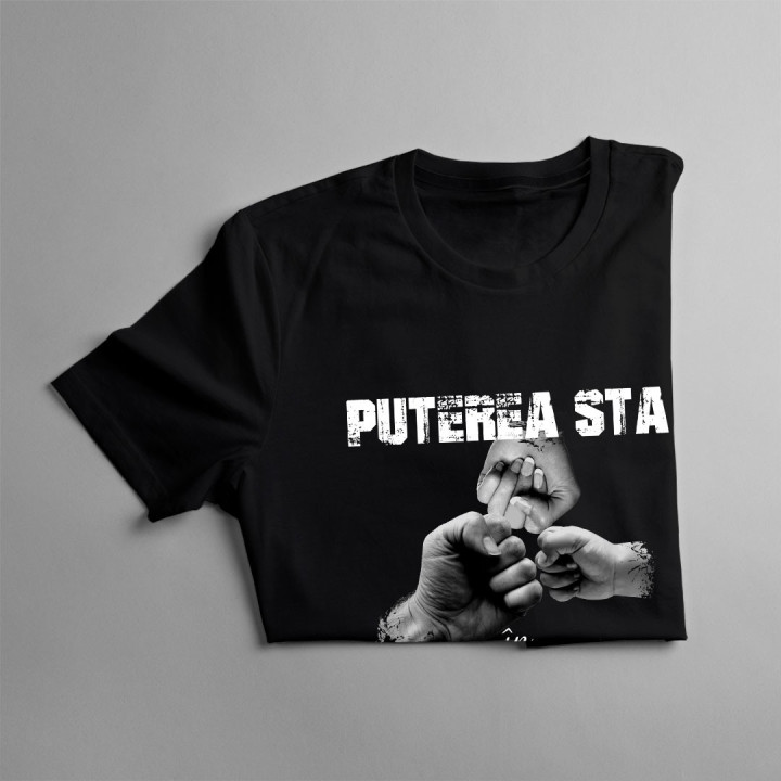 Puterea stă în families - T-shirt pentru bărbați