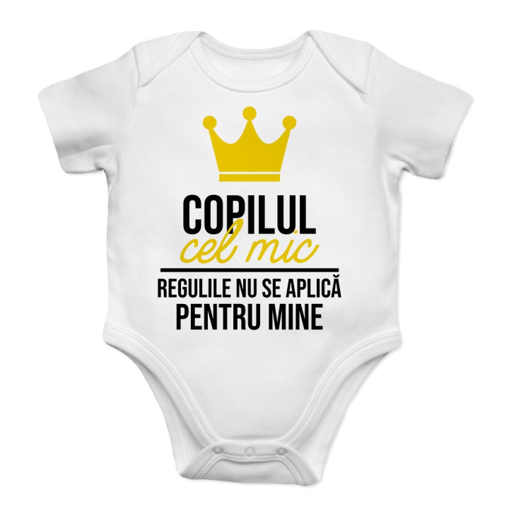 Copilul cel mic - body pentru copii