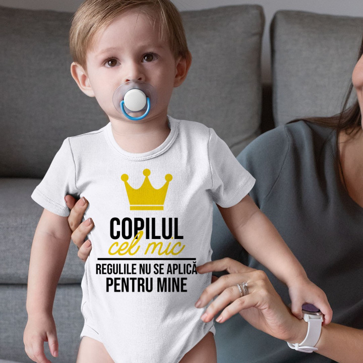 Copilul cel mic - body pentru copii