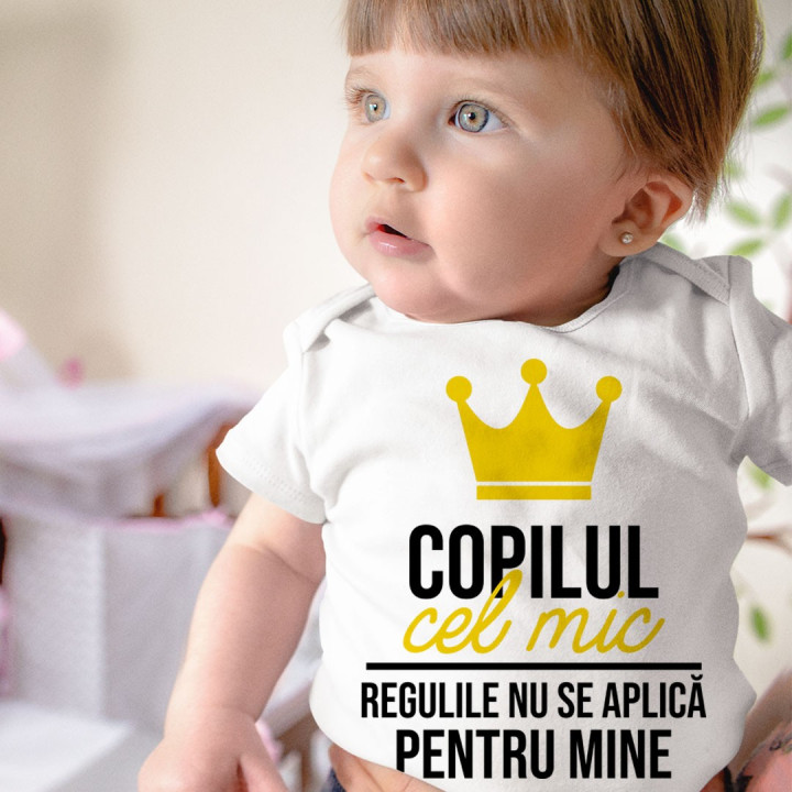 Copilul cel mic - body pentru copii