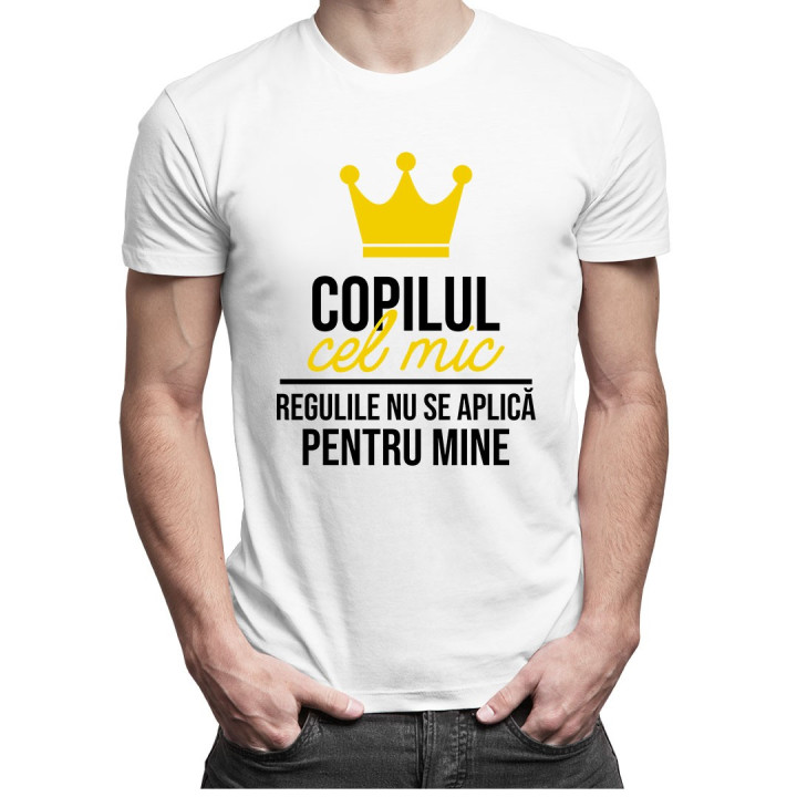 Copilul cel mic - T-shirt pentru copii
