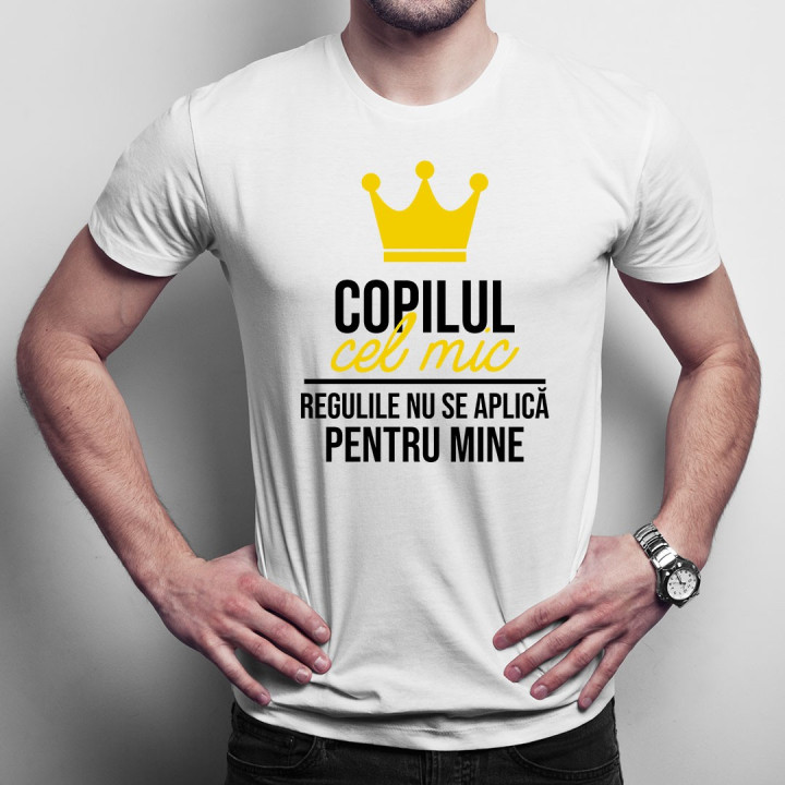 Copilul cel mic - T-shirt pentru copii