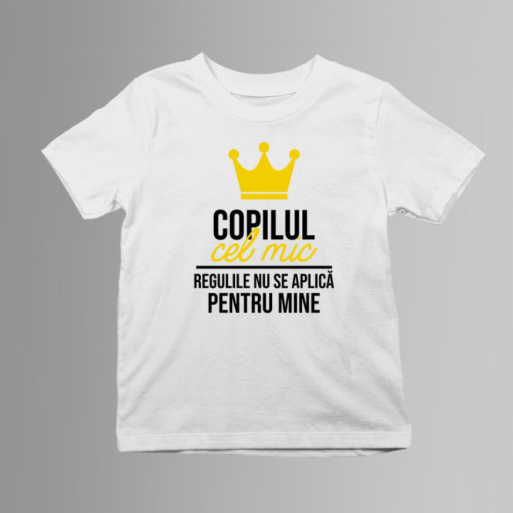 Copilul cel mic - T-shirt pentru copii