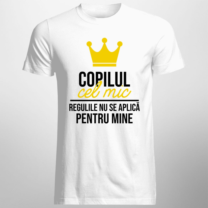 Copilul cel mic - T-shirt pentru copii