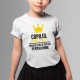 Copilul cel mic - T-shirt pentru copii