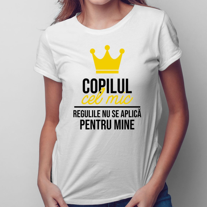 Copilul cel mic - T-shirt pentru copii