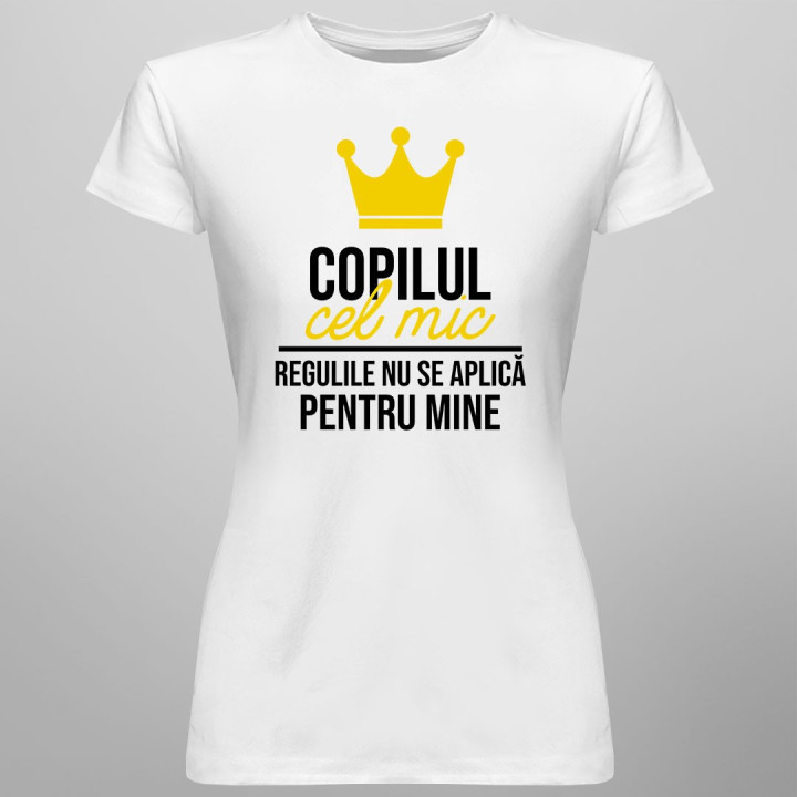 Copilul cel mic - T-shirt pentru copii