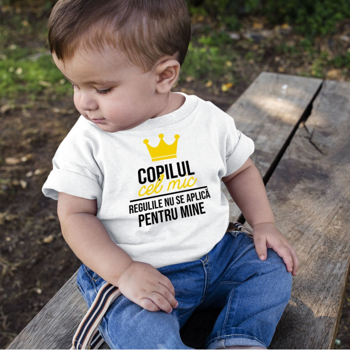 Copilul cel mic - T-shirt pentru copii
