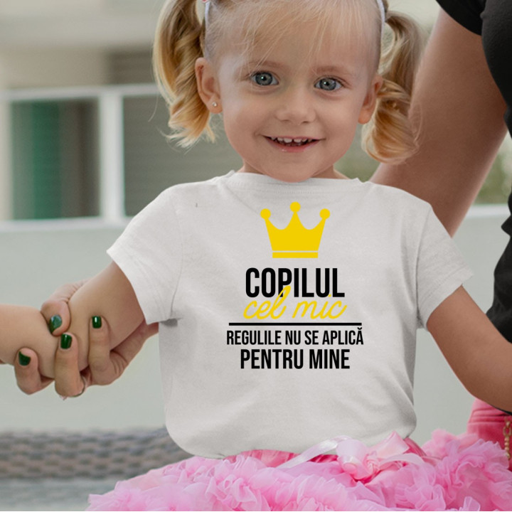 Copilul cel mic - T-shirt pentru copii