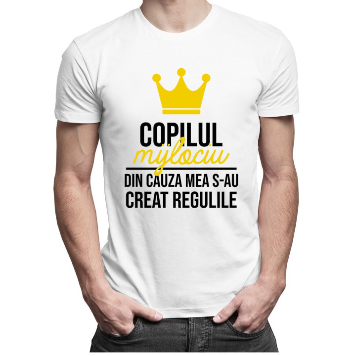 Copilul mijlociu - T-shirt pentru copii