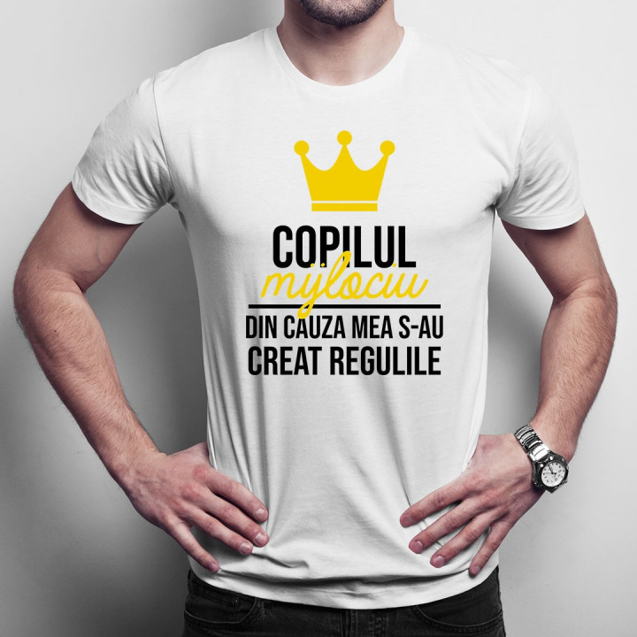 Copilul mijlociu - T-shirt pentru copii
