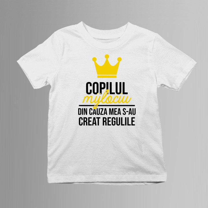 Copilul mijlociu - T-shirt pentru copii