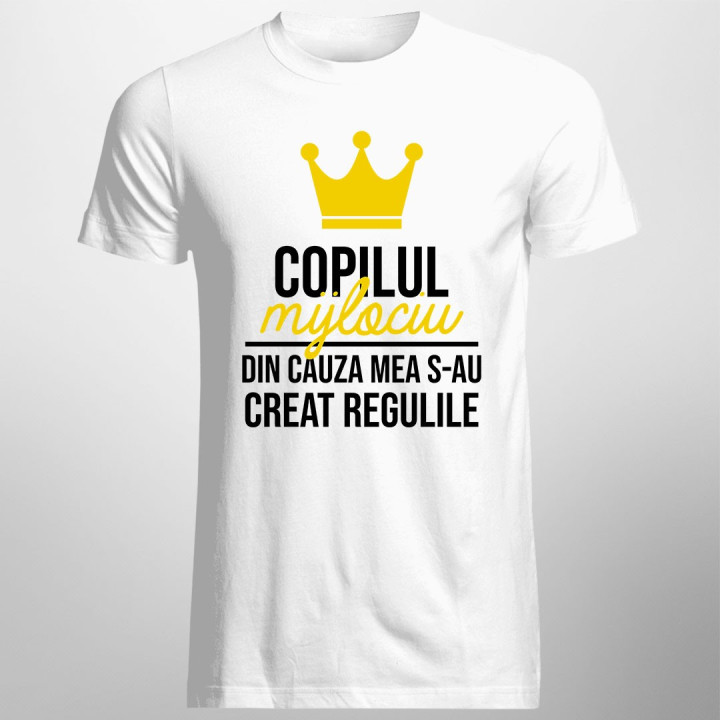Copilul mijlociu - T-shirt pentru copii