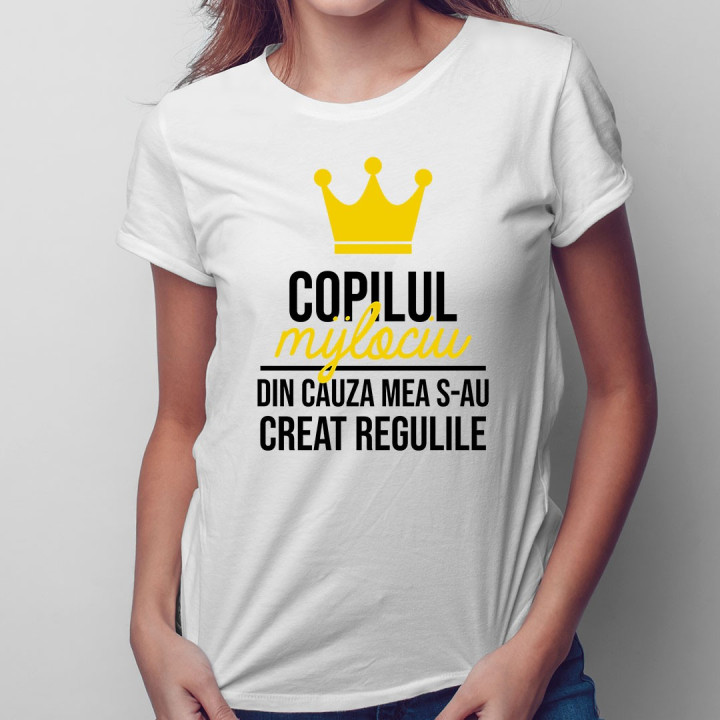 Copilul mijlociu - T-shirt pentru copii
