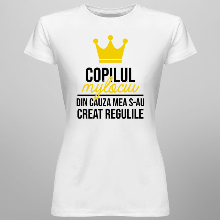 Copilul mijlociu - T-shirt pentru copii