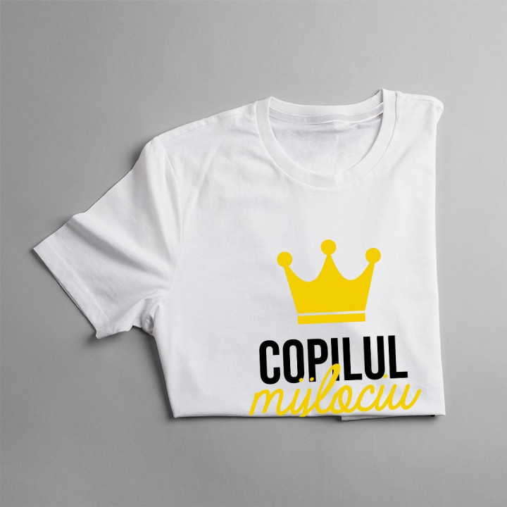 Copilul mijlociu - T-shirt pentru copii