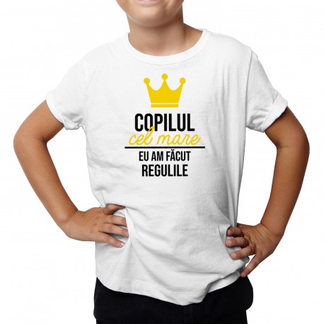 Copilul cel mare - T-shirt pentru copii