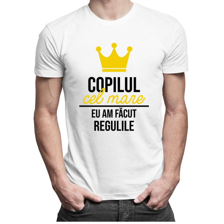 Copilul cel mare - T-shirt pentru copii