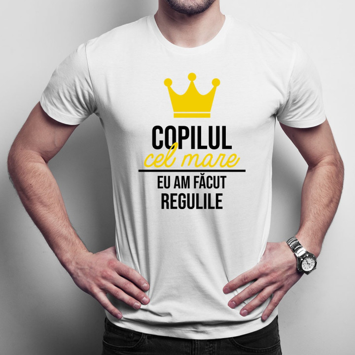 Copilul cel mare - T-shirt pentru copii