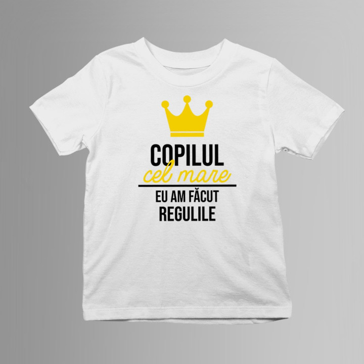 Copilul cel mare - T-shirt pentru copii
