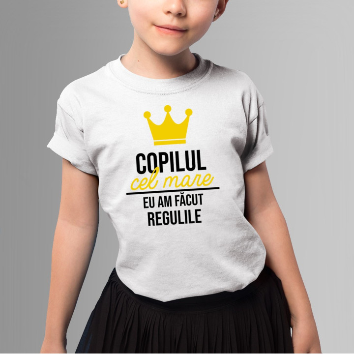 Copilul cel mare - T-shirt pentru copii
