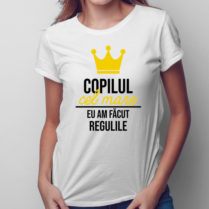 Copilul cel mare - T-shirt pentru copii