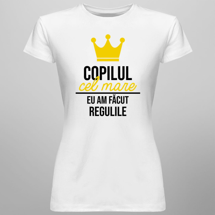 Copilul cel mare - T-shirt pentru copii