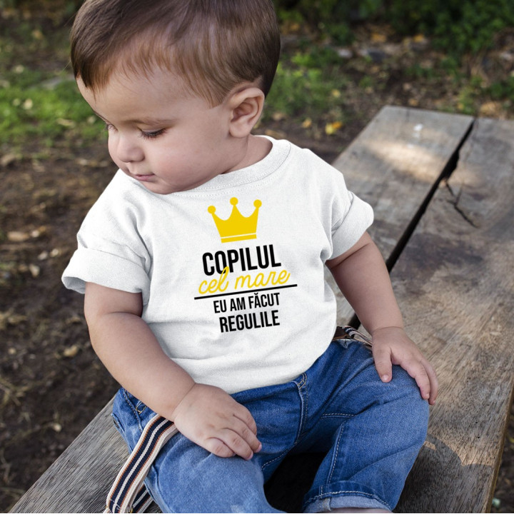 Copilul cel mare - T-shirt pentru copii