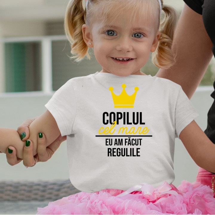 Copilul cel mare - T-shirt pentru copii