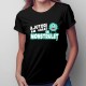 Ajutor! Am creat un monstruleț - T-shirt pentru femei