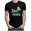 Tată creat pentru distracție - T-shirt pentru bărbați