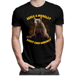 Berea a modelat acest corp minunat v1 - T-shirt pentru bărbați