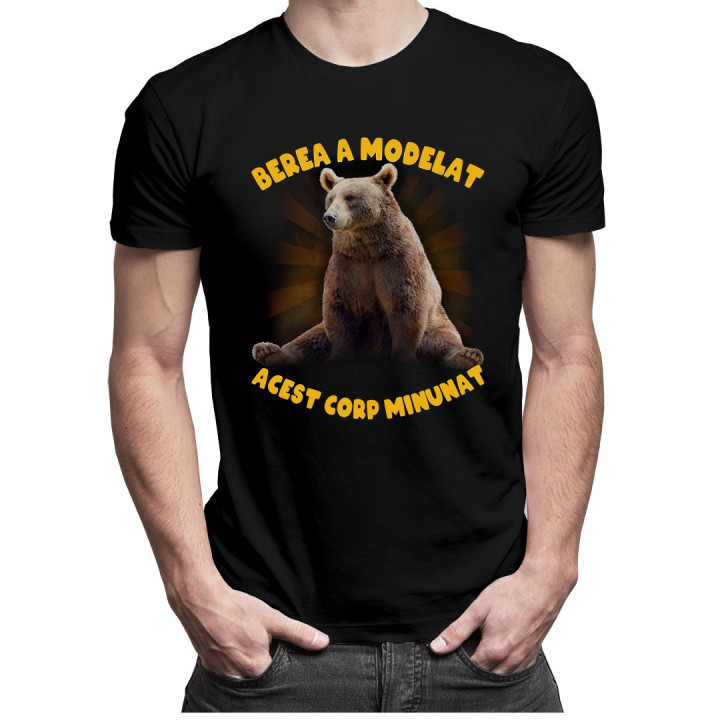 Berea a modelat acest corp minunat v1 - T-shirt pentru bărbați