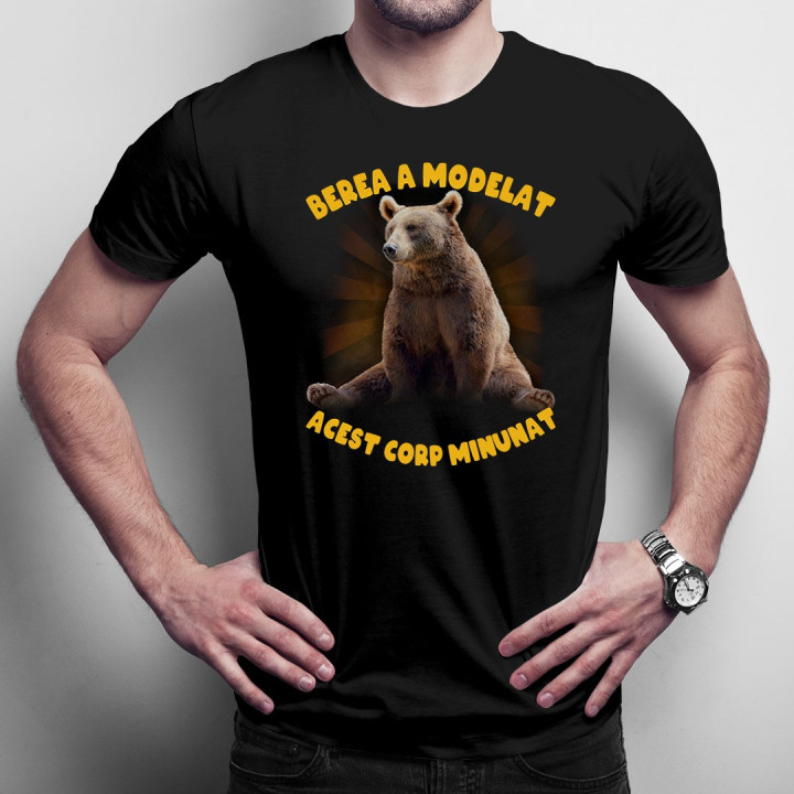 Berea a modelat acest corp minunat v1 - T-shirt pentru bărbați
