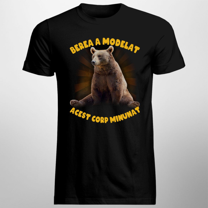 Berea a modelat acest corp minunat v1 - T-shirt pentru bărbați
