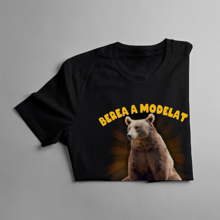 Berea a modelat acest corp minunat v1 - T-shirt pentru bărbați